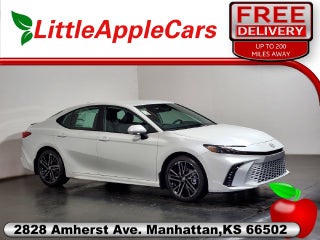 2027 Toyota Camry XSE