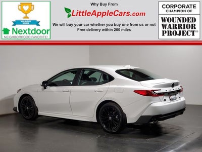 2026 Toyota Camry SE