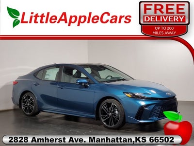 2026 Toyota Camry XSE