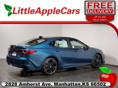 2026 Toyota Camry XSE