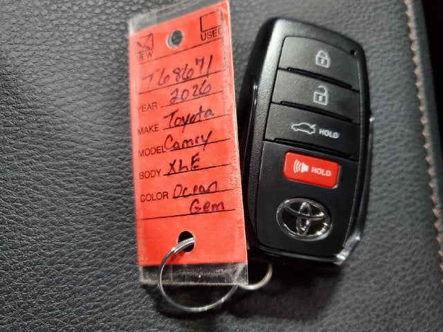 2026 Toyota Camry XLE