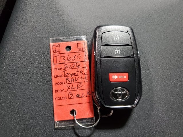 2026 Toyota RAV4 LE