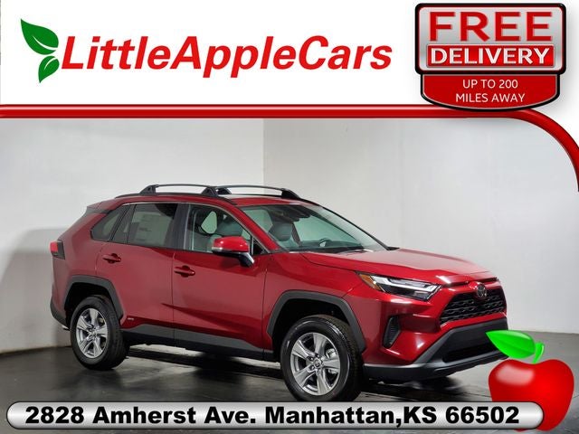 2025 Toyota RAV4 Hybrid XLE