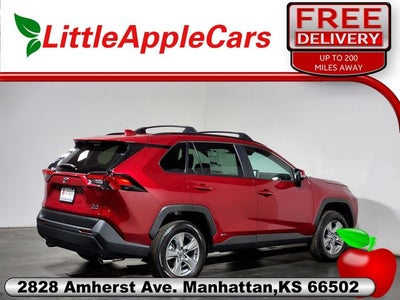 2025 Toyota RAV4 Hybrid XLE