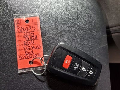 2025 Toyota RAV4 Hybrid XLE