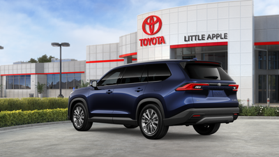 2026 Toyota Grand Highlander Platinum