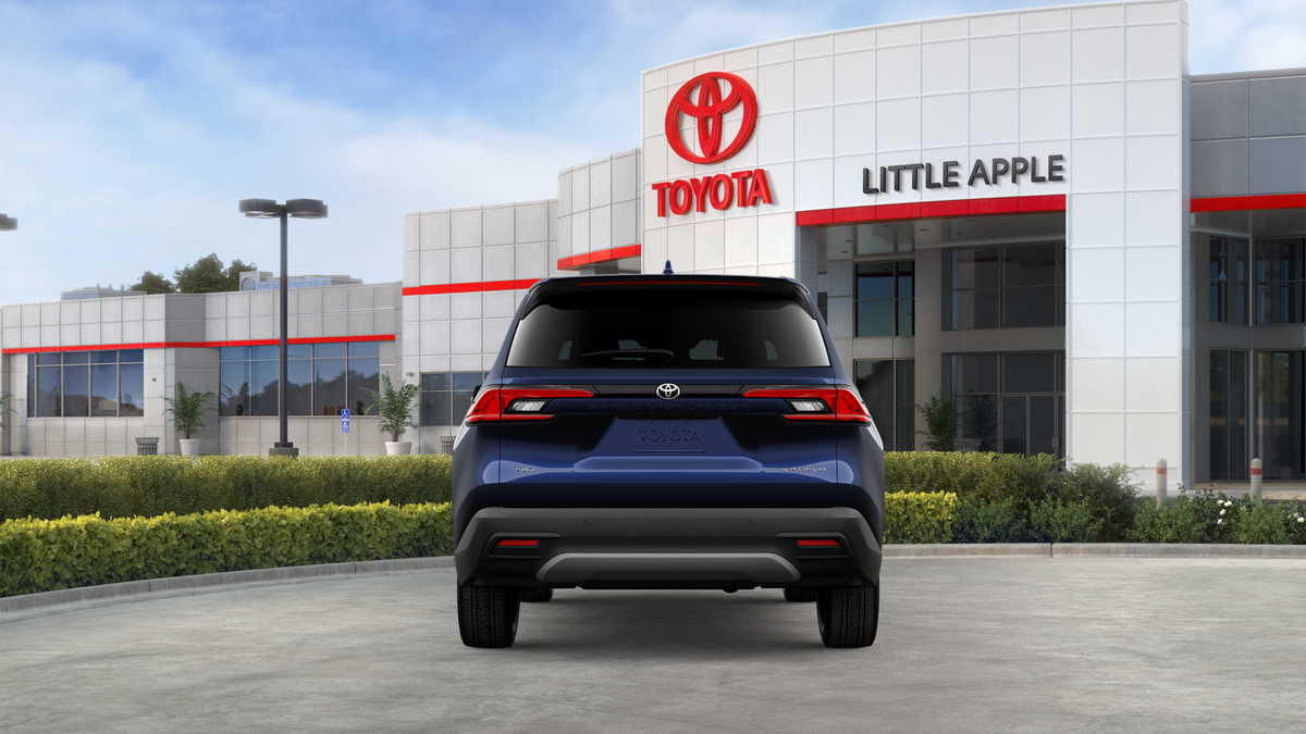 2026 Toyota Grand Highlander Platinum