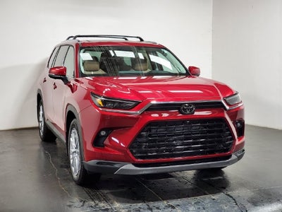 2026 Toyota Grand Highlander Platinum