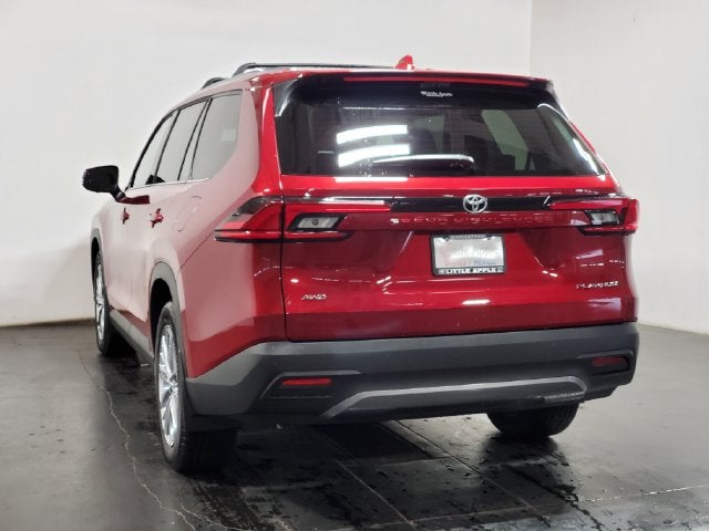 2026 Toyota Grand Highlander Platinum