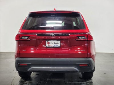 2026 Toyota Grand Highlander Platinum