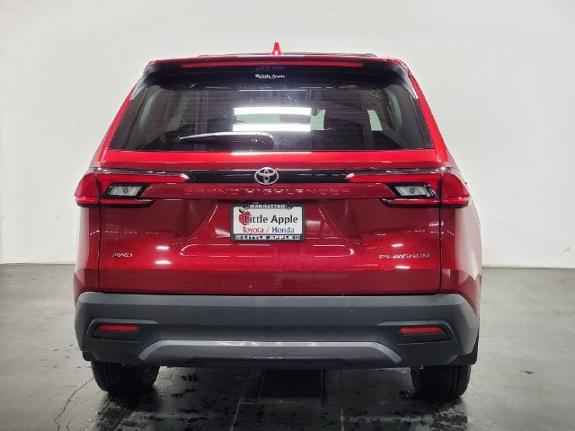 2026 Toyota Grand Highlander Platinum