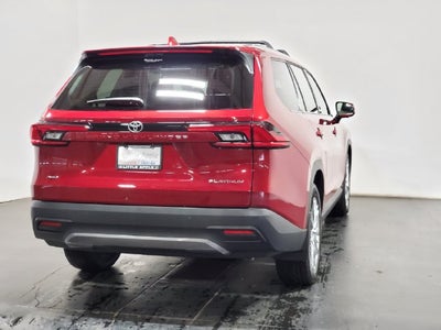 2026 Toyota Grand Highlander Platinum