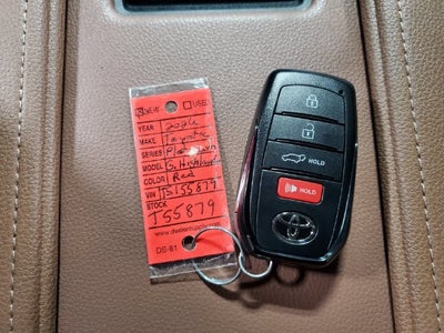 2026 Toyota Grand Highlander Platinum