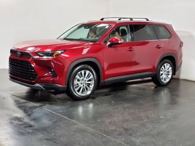 2026 Toyota Grand Highlander Platinum