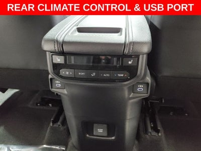 2026 Toyota Grand Highlander Hybrid Nightshade Edition