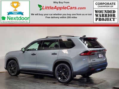 2026 Toyota Grand Highlander Hybrid Nightshade Edition