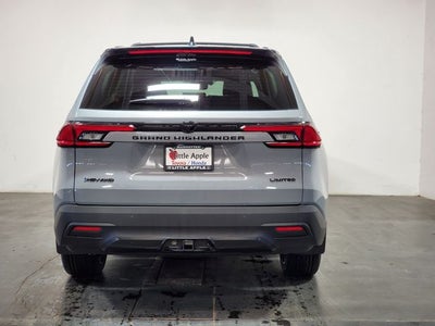 2026 Toyota Grand Highlander Hybrid Nightshade Edition