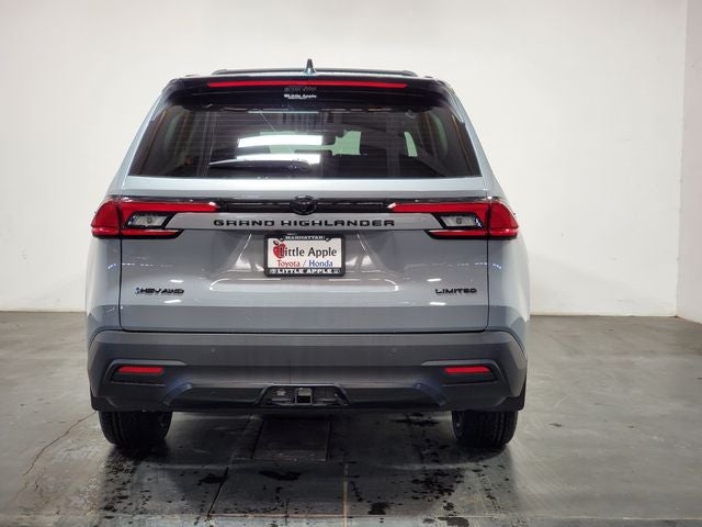 2026 Toyota Grand Highlander Hybrid Nightshade Edition