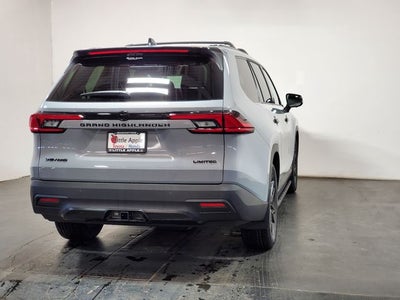 2026 Toyota Grand Highlander Hybrid Nightshade Edition