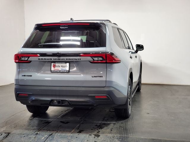 2026 Toyota Grand Highlander Hybrid Nightshade Edition