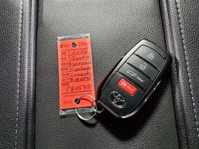 2026 Toyota Grand Highlander Hybrid Nightshade Edition