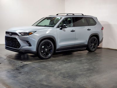 2026 Toyota Grand Highlander Hybrid Nightshade Edition