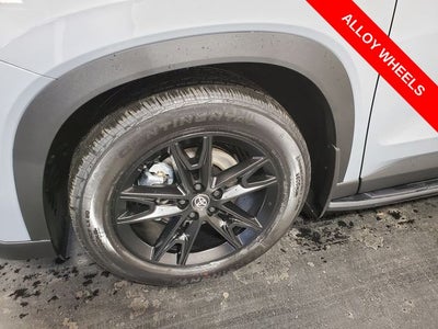 2026 Toyota Grand Highlander Hybrid Nightshade Edition