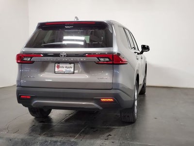 2026 Toyota Grand Highlander Hybrid Limited