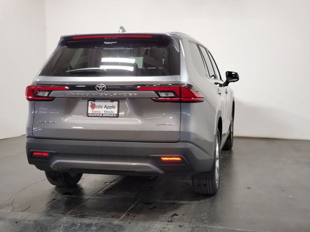 2026 Toyota Grand Highlander Hybrid Limited