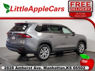 2026 Toyota Grand Highlander Hybrid Limited