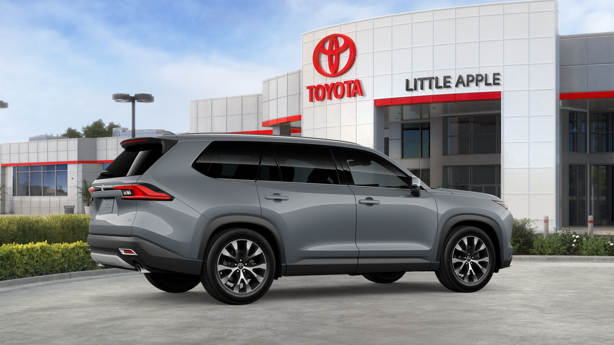 2026 Toyota Grand Highlander Hybrid MAX Limited