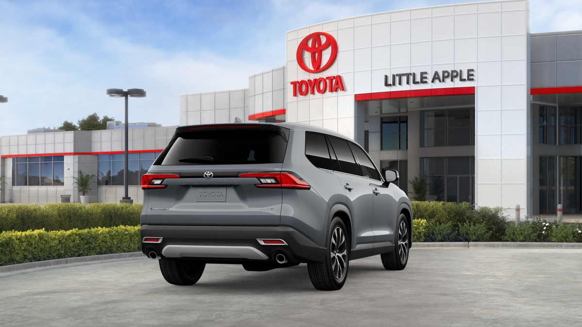 2026 Toyota Grand Highlander Hybrid MAX Limited