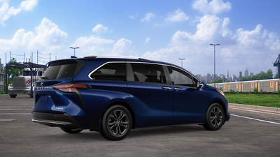 2026 Toyota Sienna Platinum 7 Passenger