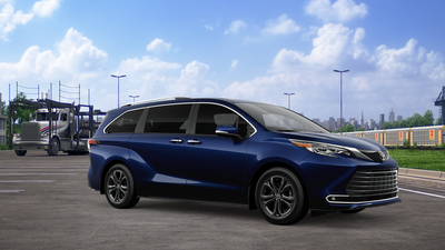 2026 Toyota Sienna Platinum 7 Passenger
