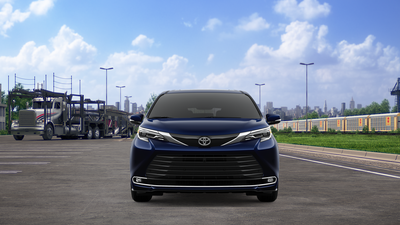 2026 Toyota Sienna Platinum 7 Passenger