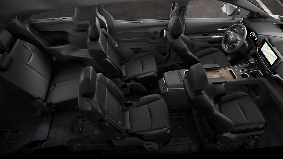 2026 Toyota Sienna Platinum 7 Passenger
