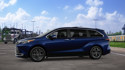 2026 Toyota Sienna Platinum 7 Passenger