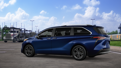 2026 Toyota Sienna Platinum 7 Passenger