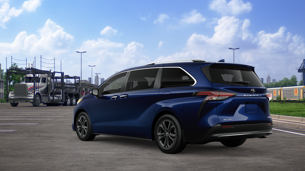2026 Toyota Sienna Platinum 7 Passenger