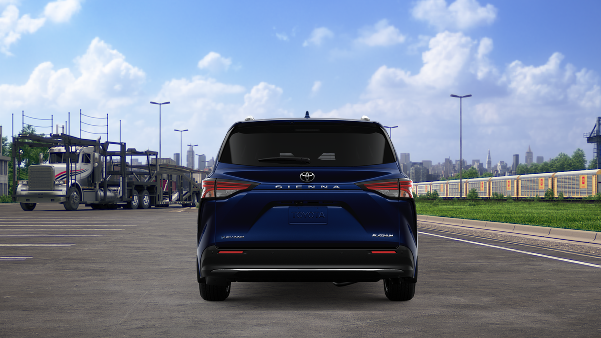 2026 Toyota Sienna Platinum 7 Passenger