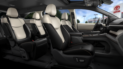 2026 Toyota Sienna Platinum 7 Passenger