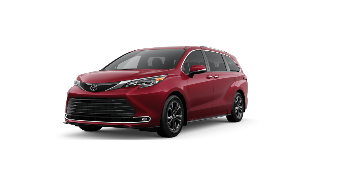 2026 Toyota Sienna Platinum 7 Passenger
