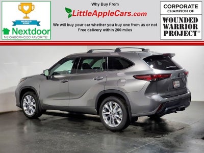 2026 Toyota Highlander Limited
