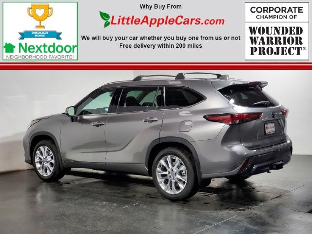 2026 Toyota Highlander Limited
