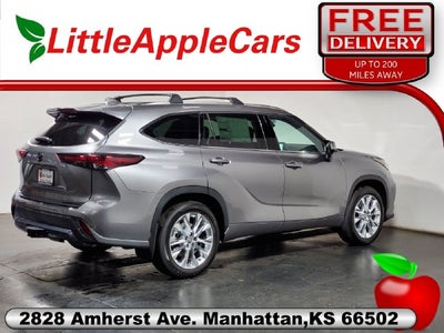 2026 Toyota Highlander Limited