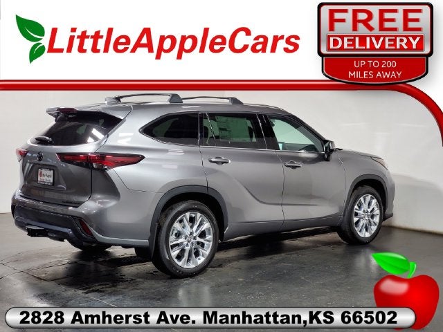 2026 Toyota Highlander Limited