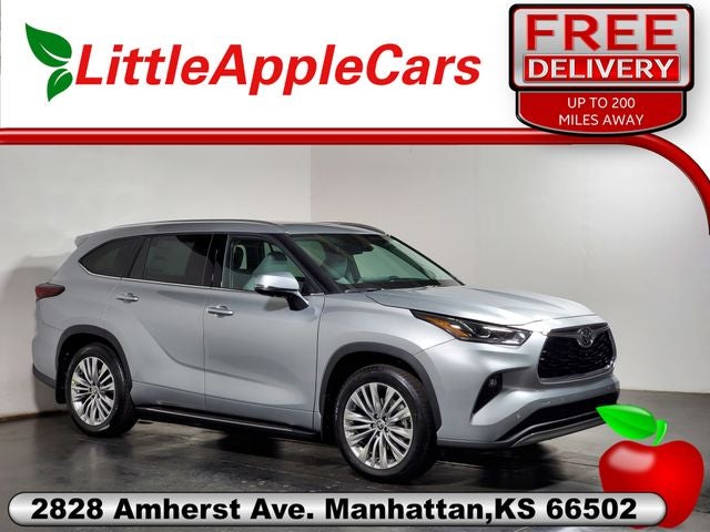 2025 Toyota Highlander Platinum