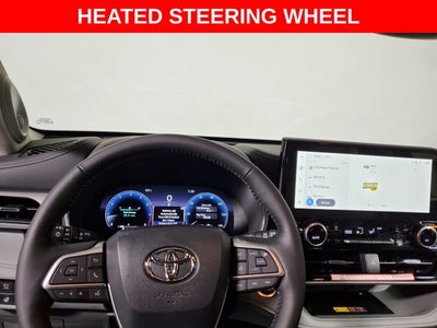 2025 Toyota Highlander Platinum