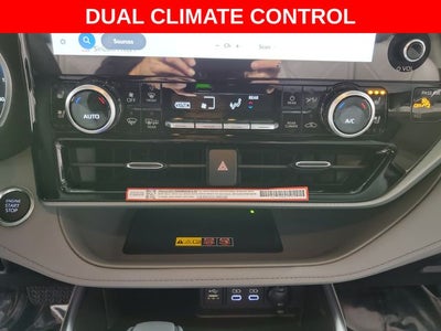 2025 Toyota Highlander Platinum