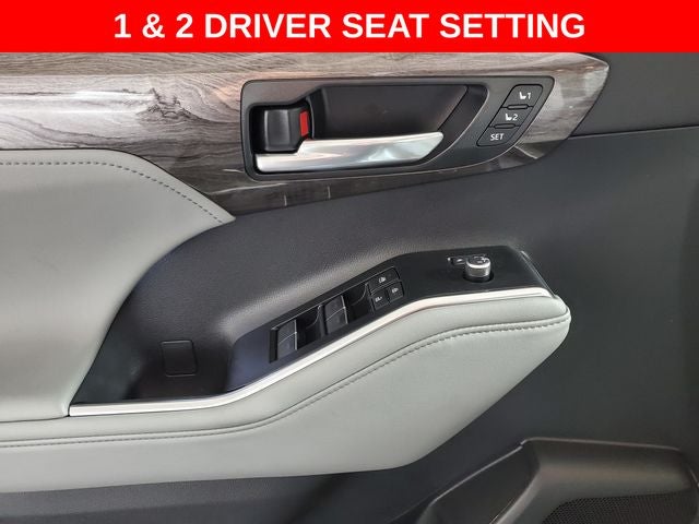 2025 Toyota Highlander Platinum